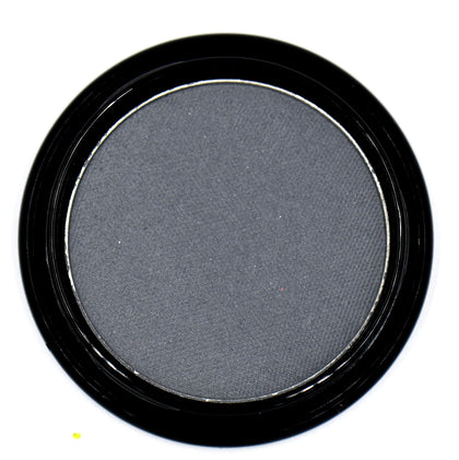 Pure Ziva Navy Blue Grey Silver Matte Vegan Eyeshadow front view