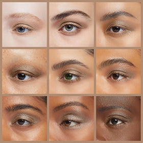 Pure Ziva Nude Beach Matte Eyeshadow swatch on skin