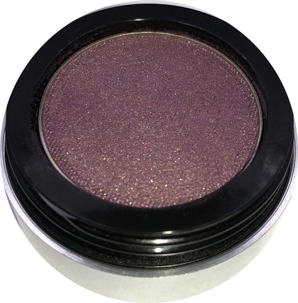 Pure Ziva Purple Plum Pressed Powder Eyeshadow front view