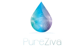Pure Ziva Shimmering Gray Eyeshadow on vanity
