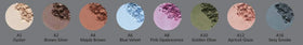 Pure Ziva Vegan Eyeshadow Off White Nude close-up