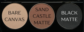 Pure Ziva Vegan Eyeshadow Trio Palette in packaging