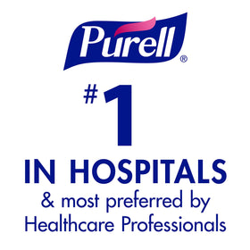 Purell Lotion Soap Refill in a hand soap dispenser