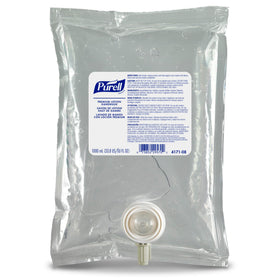 Purell Lotion Soap Refill packaging side view