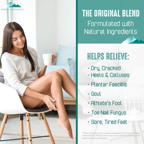 Purely Northwest Tea Tree & Peppermint Foot Soak packaging