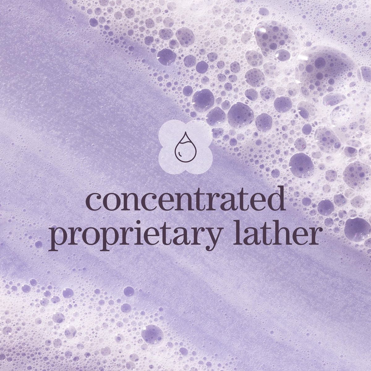 Pureology Hydrate Shampoo 1.7 fl oz close-up of texture