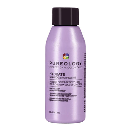 Pureology Hydrate Shampoo 1.7 fl oz front view