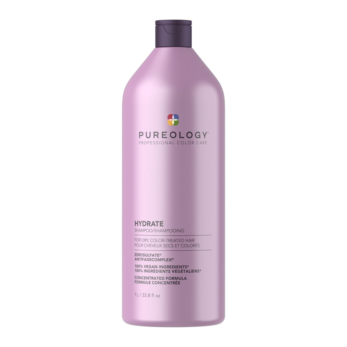 Pureology Hydrate Shampoo 33.8 fl oz front view