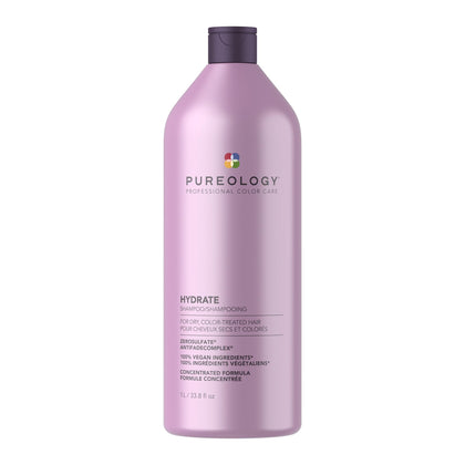 Pureology Hydrate Shampoo 33.8 fl oz front view