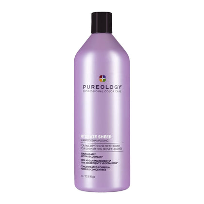 Pureology Hydrate Sheer Conditioner 33.8 fl oz front view