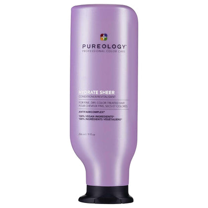 Pureology Hydrate Sheer Conditioner front view 9 fl oz