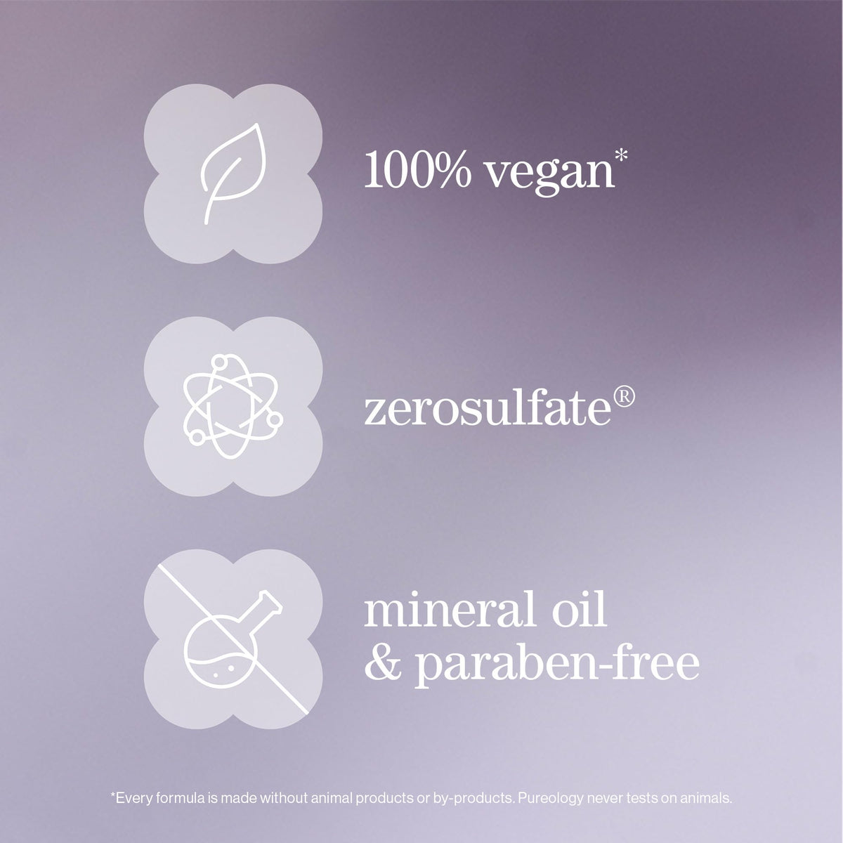 Pureology Hydrate Sheer Shampoo on a bathroom shelf