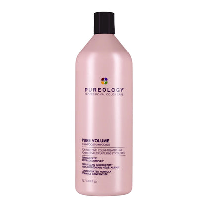 Pureology Pure Volume Shampoo 33.8 fl oz front view