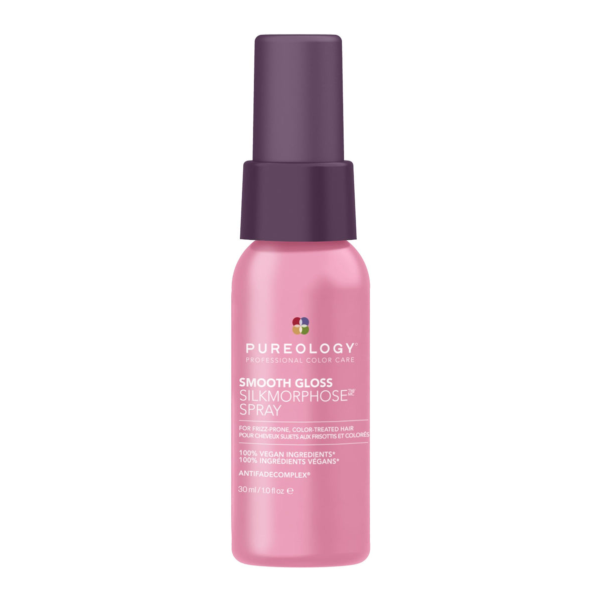 Pureology Smooth Gloss Silkmorphose Spray 1 fl oz front view