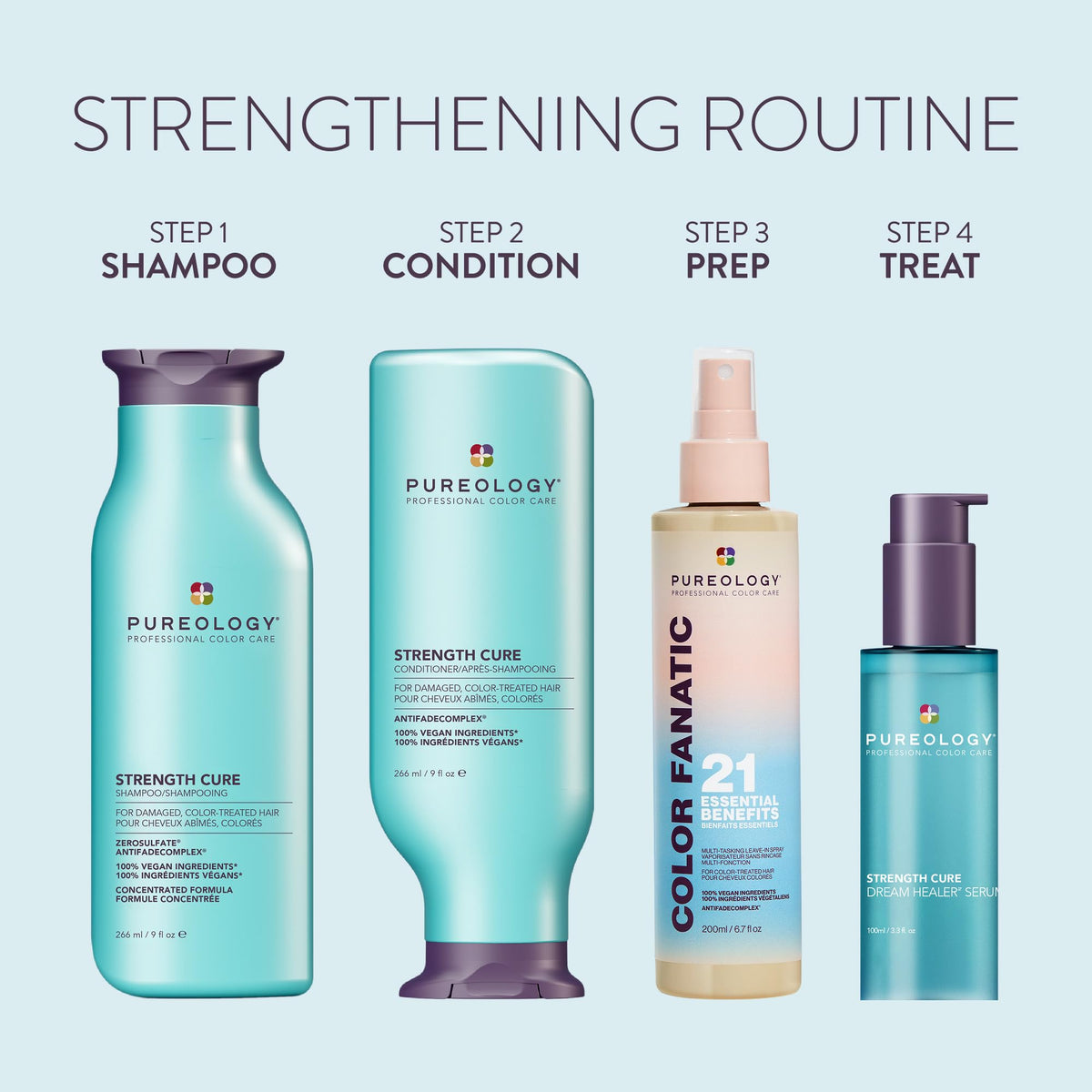 Pureology Strength Conditioner ingredients list