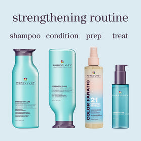 Pureology Strength Conditioner packaging and ingredients list