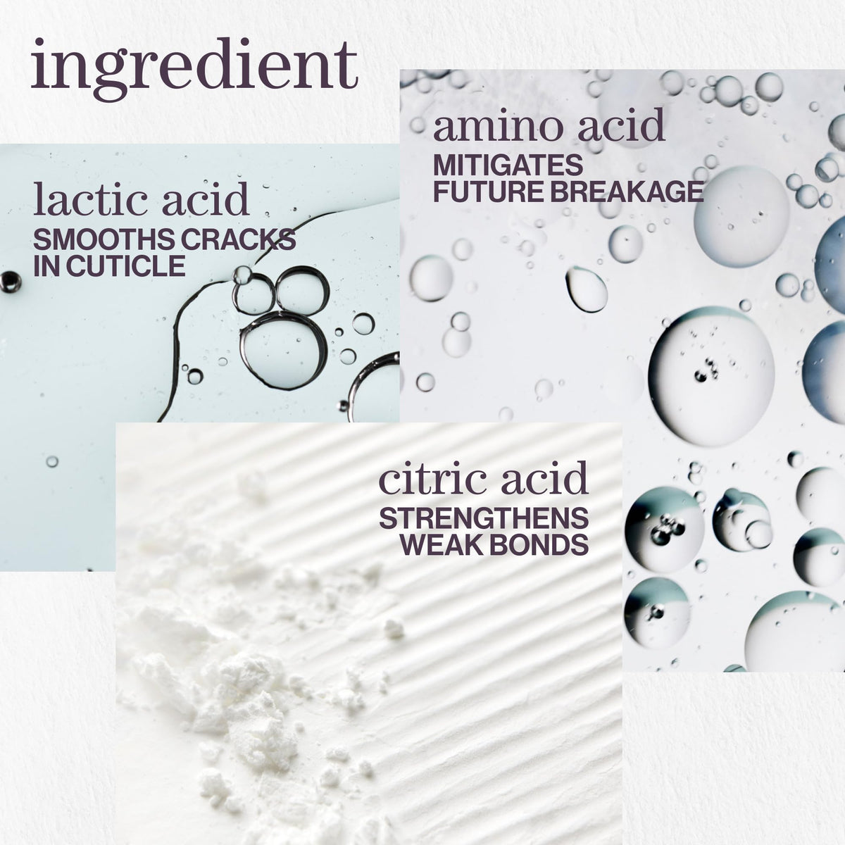 Pureology Strength Conditioner with other hair care products