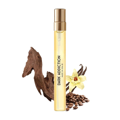 PUREU Pheromones Perfume Oil Amber Vanilla 12ml front view