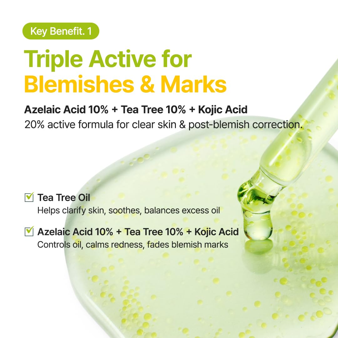 PURITO Azelaic 10% + Kojic Serum ingredients list
