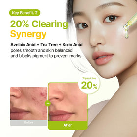 PURITO Azelaic 10% + Kojic Serum lifestyle scene