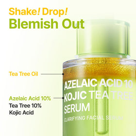PURITO Azelaic 10% + Kojic Serum texture on hand