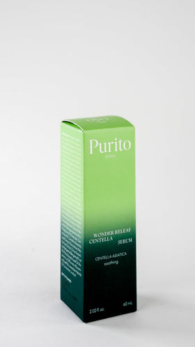 PURITO Centella Serum back view showing ingredients