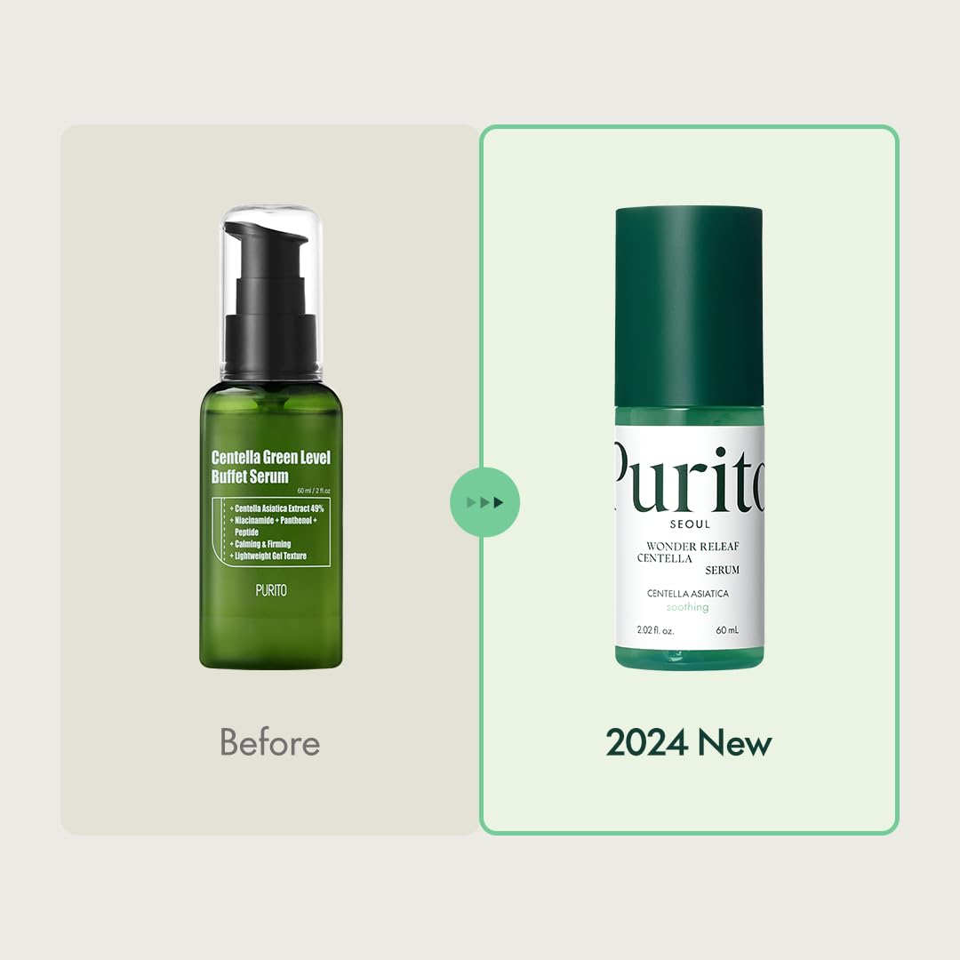 PURITO Centella Serum close-up of bottle
