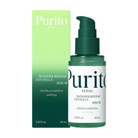PURITO Centella Serum front view with packaging