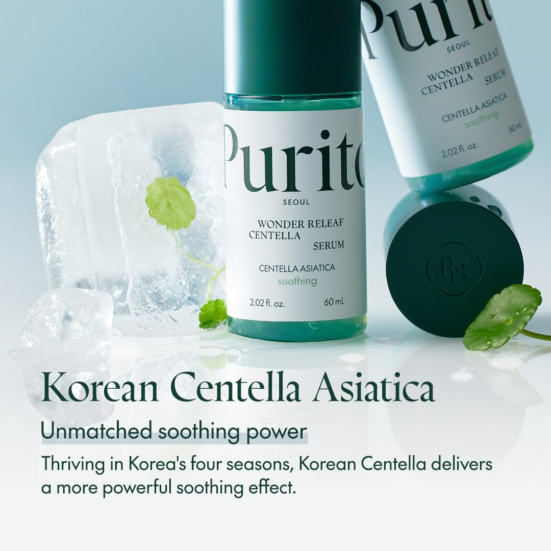 PURITO Centella Serum with a dropper