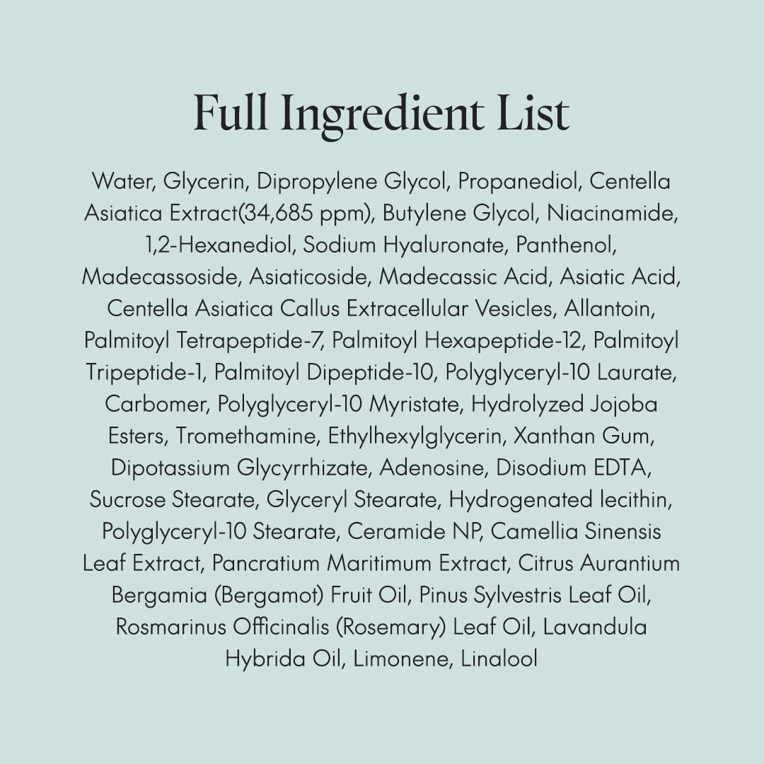 PURITO Centella Serum with natural background
