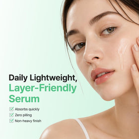 PURITO Centella Unscented Serum lifestyle scene