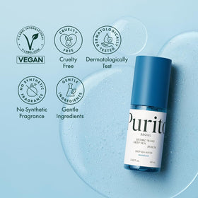 PURITO Deep Sea Serum 100g application on skin