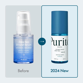 PURITO Deep Sea Serum 100g back view showing ingredients