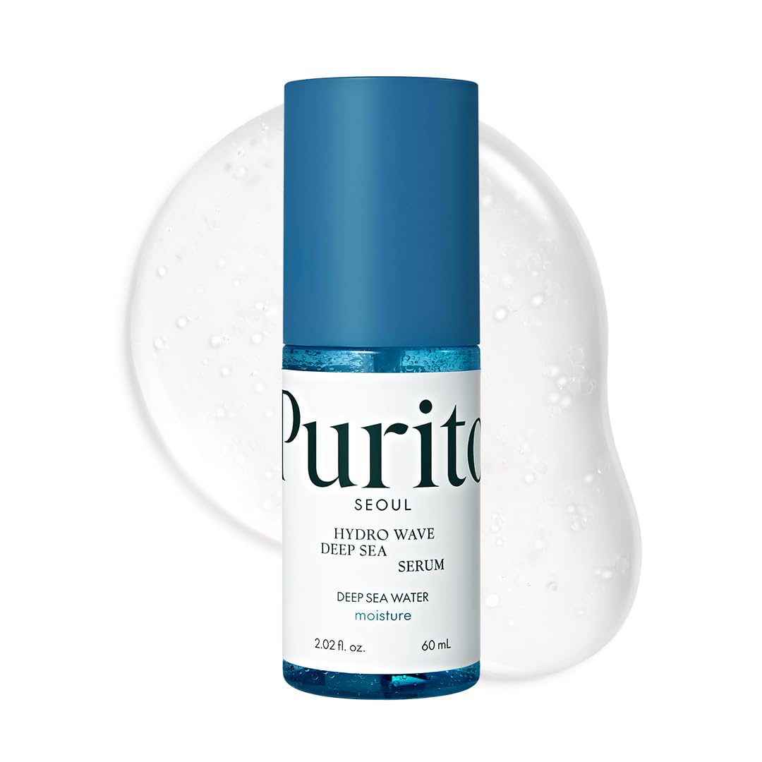 PURITO Deep Sea Serum 100g front view with packaging