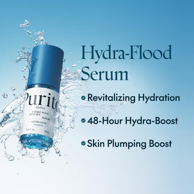 PURITO Deep Sea Serum 100g side view highlighting texture