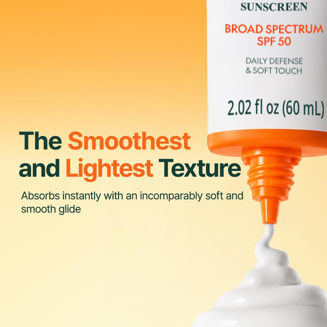 PURITO Korean Sunscreen SPF 50 lifestyle shot outdoors