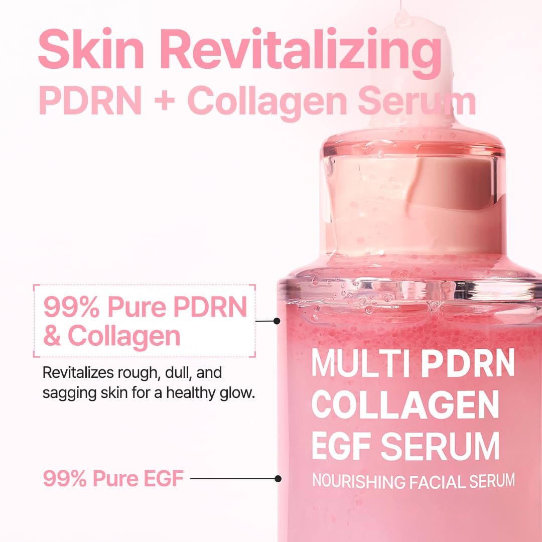 PURITO Multi PDRN Collagen EGF Serum side view