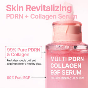 PURITO Multi PDRN Collagen EGF Serum side view