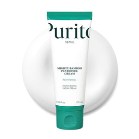 PURITO Panthenol 10% Cream front view with packaging