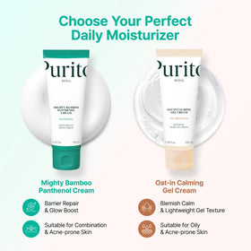 PURITO Panthenol 10% Cream open with product visible