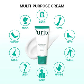 PURITO Panthenol 10% Cream with natural ingredients