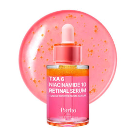 PURITO TXA 6% + Niacinamide Serum front view with packaging