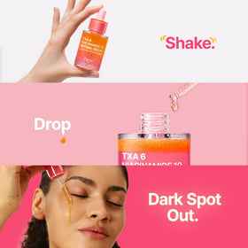 PURITO TXA 6% + Niacinamide Serum packaging details