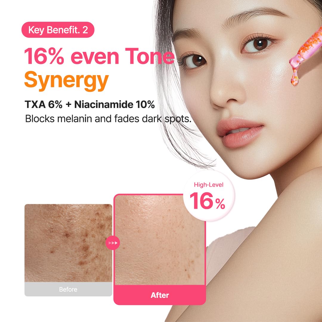PURITO TXA 6% + Niacinamide Serum texture on skin