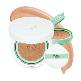 PURITO Wonder Releaf Cushion #13 front view with packaging