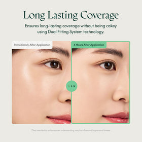 PURITO Wonder Releaf Cushion #13 in hand for application