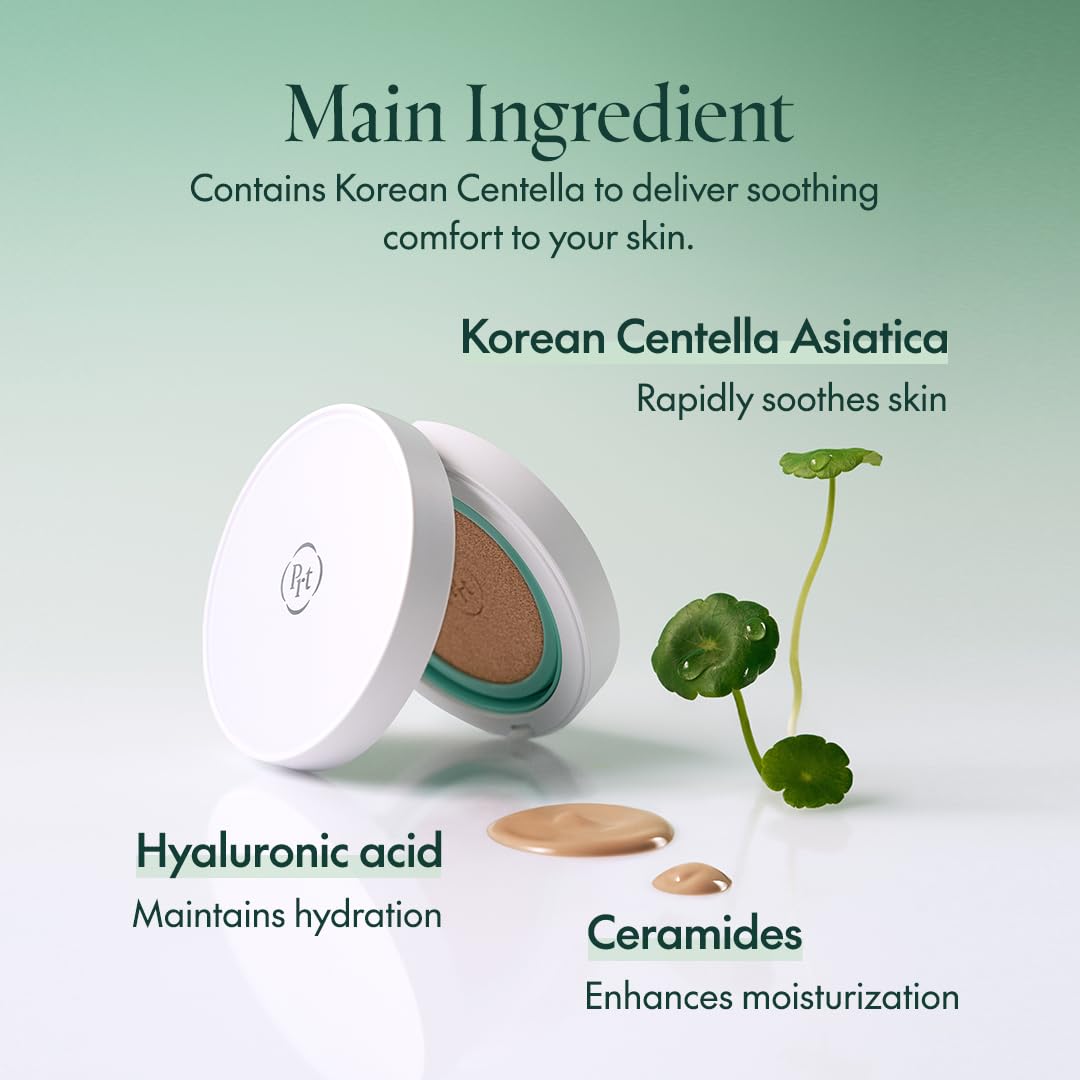 PURITO Wonder Releaf Cushion #21 applicator close-up