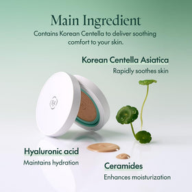 PURITO Wonder Releaf Cushion #21 applicator close-up