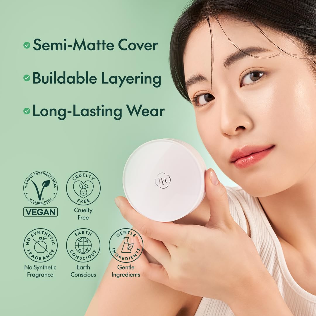 PURITO Wonder Releaf Cushion #21 open showing cushion and applicator