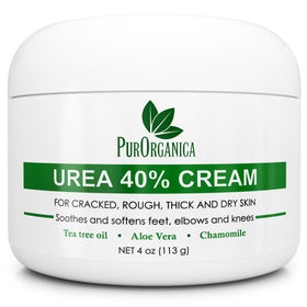 PurOrganica Urea Cream 40% front view packaging